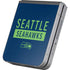 NFL Seattle Seahawks Blue Performance Series Galaxy Z Flip6 Skin