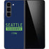NFL Seattle Seahawks Blue Performance Series Galaxy Z Fold5 5G Skin