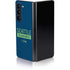 NFL Seattle Seahawks Blue Performance Series Galaxy Z Fold5 5G Skin