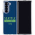 NFL Seattle Seahawks Blue Performance Series Galaxy Z Fold6 Clear Case
