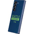 NFL Seattle Seahawks Blue Performance Series Galaxy Z Fold6 Skin