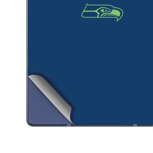 NFL Seattle Seahawks Blue Performance Series Galaxy Z Fold6 Skin