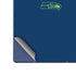 NFL Seattle Seahawks Blue Performance Series Galaxy Z Fold6 Skin
