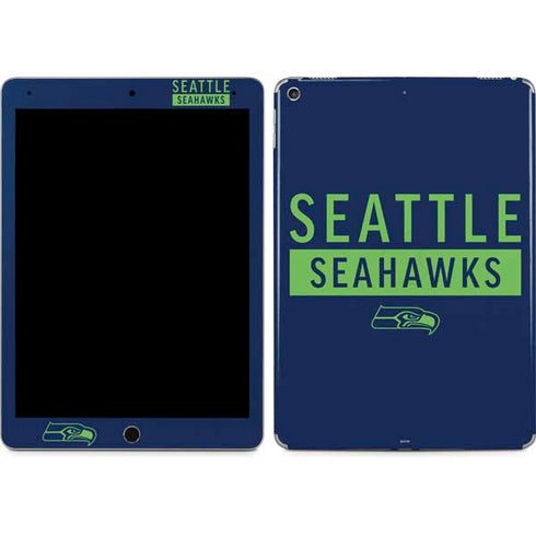 NFL Seattle Seahawks Blue Performance Series iPad Skins