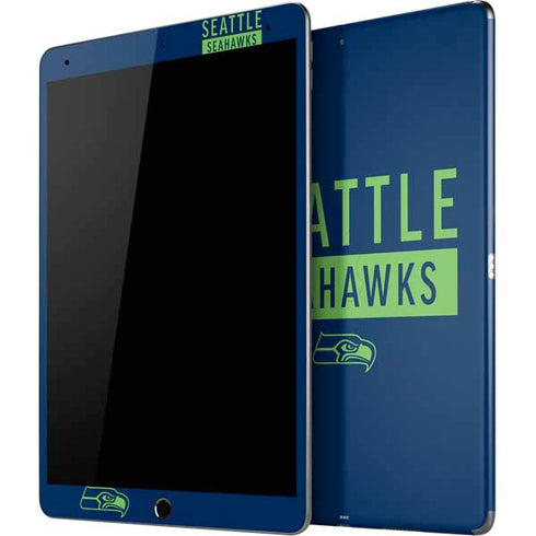 NFL Seattle Seahawks Blue Performance Series iPad Skins