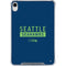 NFL Seattle Seahawks Blue Performance Series iPad 11th Gen (2025) Clear Case