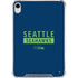 NFL Seattle Seahawks Blue Performance Series iPad 11th Gen (2025) Clear Case