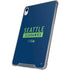 NFL Seattle Seahawks Blue Performance Series iPad 11th Gen (2025) Clear Case