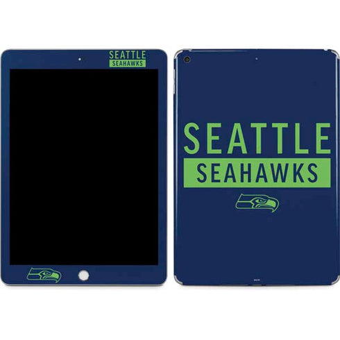 NFL Seattle Seahawks Blue Performance Series Apple iPad Skin