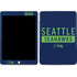 NFL Seattle Seahawks Blue Performance Series Apple iPad Skin