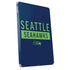 NFL Seattle Seahawks Blue Performance Series Apple iPad Skin