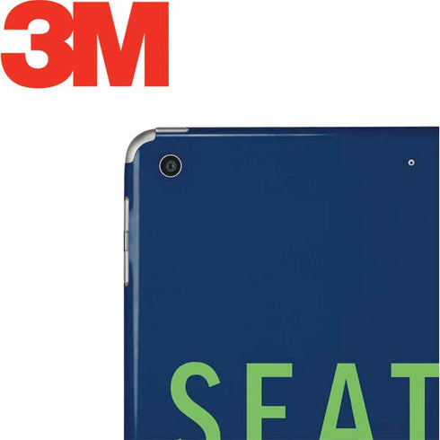 NFL Seattle Seahawks Blue Performance Series Apple iPad Skin