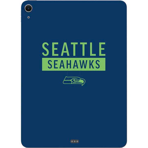 NFL Seattle Seahawks Blue Performance Series Apple iPad Air Skin