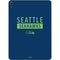 NFL Seattle Seahawks Blue Performance Series Apple iPad Air Skin