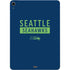 NFL Seattle Seahawks Blue Performance Series Apple iPad Air Skin