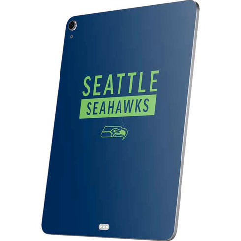 NFL Seattle Seahawks Blue Performance Series Apple iPad Air Skin