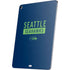 NFL Seattle Seahawks Blue Performance Series Apple iPad Air Skin