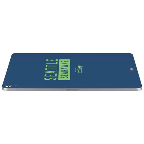 NFL Seattle Seahawks Blue Performance Series Apple iPad Air Skin