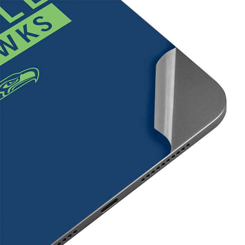 NFL Seattle Seahawks Blue Performance Series Apple iPad Mini Skin