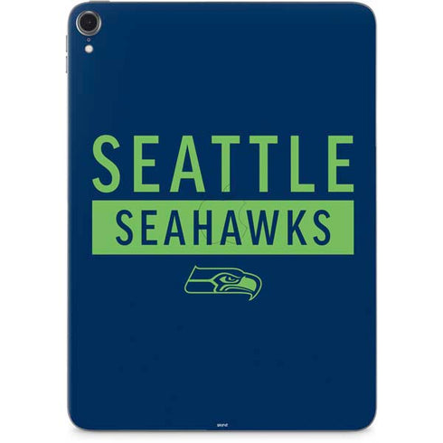 NFL Seattle Seahawks Blue Performance Series Apple iPad Pro Skin