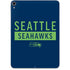 NFL Seattle Seahawks Blue Performance Series Apple iPad Pro Skin