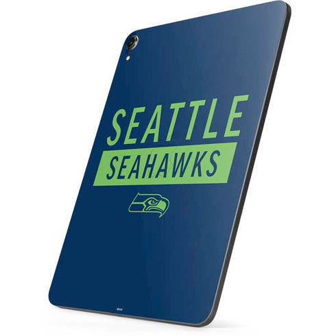 NFL Seattle Seahawks Blue Performance Series Apple iPad Pro Skin