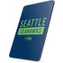 NFL Seattle Seahawks Blue Performance Series Apple iPad Pro Skin