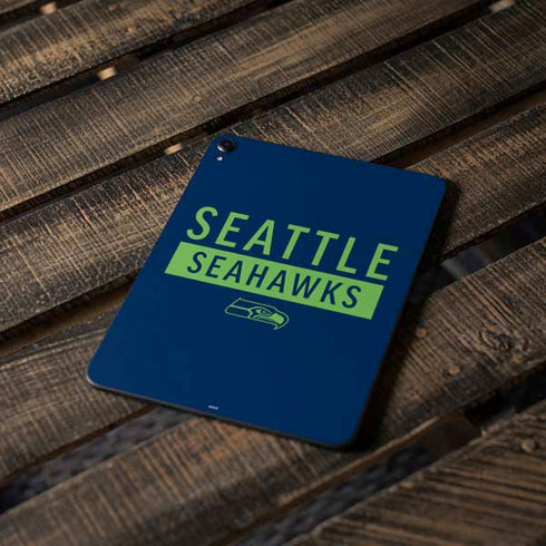 NFL Seattle Seahawks Blue Performance Series Apple iPad Pro Skin