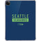 NFL Seattle Seahawks Blue Performance Series iPad Pro 11in (2024) Clear Case