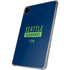 NFL Seattle Seahawks Blue Performance Series iPad Pro 11in (2024) Clear Case