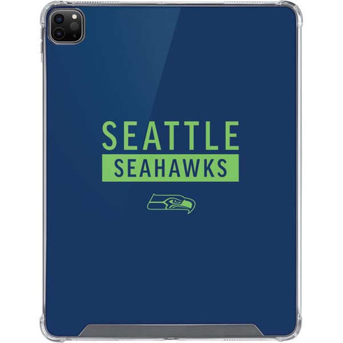 NFL Seattle Seahawks Blue Performance Series iPad Cases