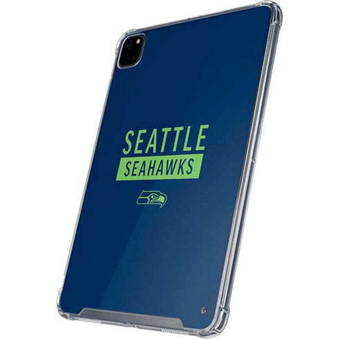 NFL Seattle Seahawks Blue Performance Series iPad Cases