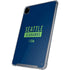 NFL Seattle Seahawks Blue Performance Series iPad Cases