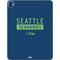 NFL Seattle Seahawks Blue Performance Series iPad Pro 13in M4 (2024) Skin
