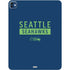 NFL Seattle Seahawks Blue Performance Series iPad Pro 13in M4 (2024) Skin
