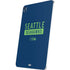 NFL Seattle Seahawks Blue Performance Series iPad Pro 13in M4 (2024) Skin