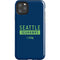NFL Seattle Seahawks Blue Performance Series iPhone Cases