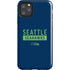 NFL Seattle Seahawks Blue Performance Series iPhone Cases