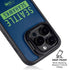 NFL Seattle Seahawks Blue Performance Series iPhone 13 Pro Max Kickstand Case