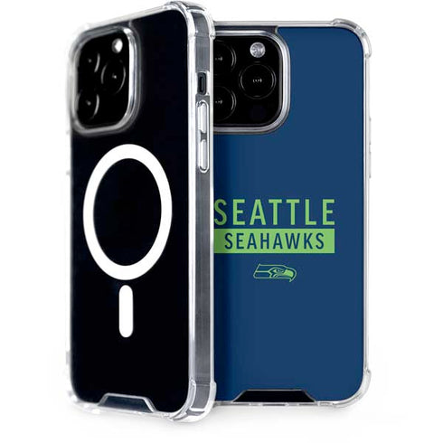 NFL Seattle Seahawks Blue Performance Series iPhone Cases