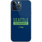 NFL Seattle Seahawks Blue Performance Series iPhone 15 Pro Max Skin