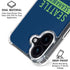 NFL Seattle Seahawks Blue Performance Series iPhone 16 Clear Case