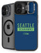 NFL Seattle Seahawks Blue Performance Series iPhone 16 Kickstand Case