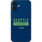 NFL Seattle Seahawks Blue Performance Series iPhone 16 Plus Skin
