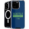 NFL Seattle Seahawks Blue Performance Series iPhone 16 Pro MagSafe Case