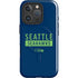 NFL Seattle Seahawks Blue Performance Series iPhone 16 Pro Magsafe Impact Case