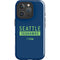 NFL Seattle Seahawks Blue Performance Series iPhone 16 Pro Max Impact Case