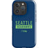 NFL Seattle Seahawks Blue Performance Series iPhone 16 Pro Max Impact Case