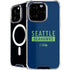 NFL Seattle Seahawks Blue Performance Series iPhone 16 Pro Max MagSafe Case
