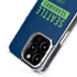 NFL Seattle Seahawks Blue Performance Series iPhone 16 Pro Max MagSafe Case